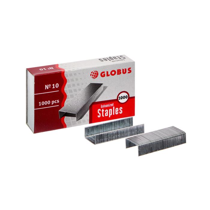 

Скобы для степлера №10 GLOBUS 1000шт