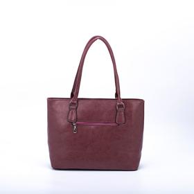 

Сумка женская, отдел на молнии, наружный карман, цвет пудра