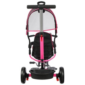 Велосипед трехколесный Micio Veloce, колеса EVA 10"/8", цвет розовый от Сима-ленд