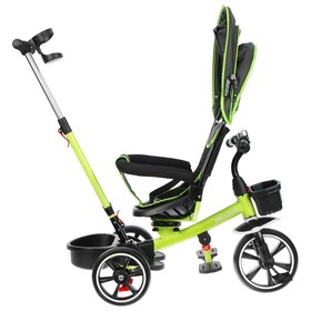 Велосипед трехколесный Micio Veloce, колеса EVA 10"/8", цвет салатовый от Сима-ленд