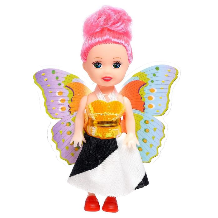 Кукла малышка с крыльями, МИКС кукла малышка лола с набором украшений микс