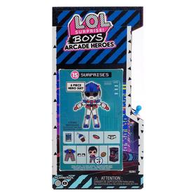 

Кукла «LOL OMG Surprise. Супергерой», 15 сюрпризов