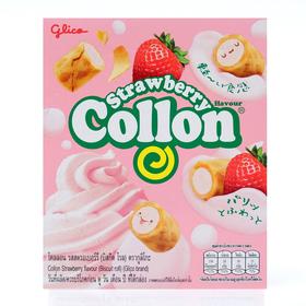 

Печенье Glico Collon с клубничным кремом, 46 г