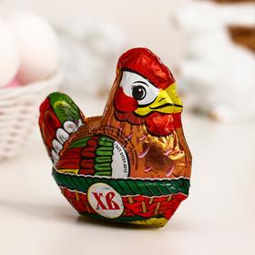 

Фигурка шоколадная «Курица и яйцо ХВ», 75 г