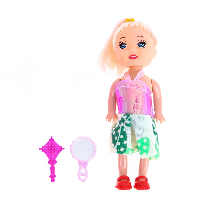 Кукла малышка "Викуля", с аксессуарами, МИКС