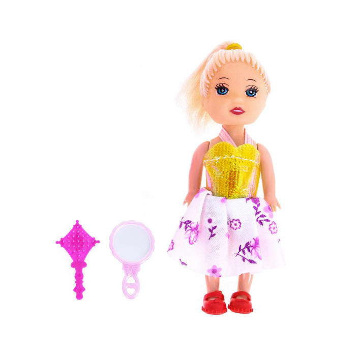 Кукла малышка "Викуля", с аксессуарами, МИКС