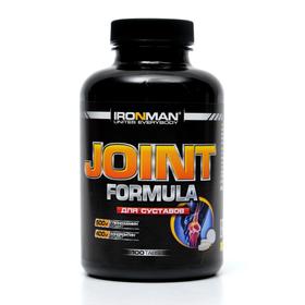 

Специализированный пищевой продукт JOINT IRONMAN для суставов, (100 таб.)