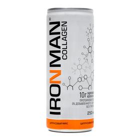 

Напиток безалкогольный COLAGEN IRONMAN цитрусовый микс, 250 мл