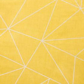 

Простыня LoveLife "Геометрия", желтый, 150*215 см, 100 % хлопок, сатин