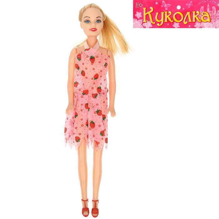 Кукла модель "Роза", МИКС