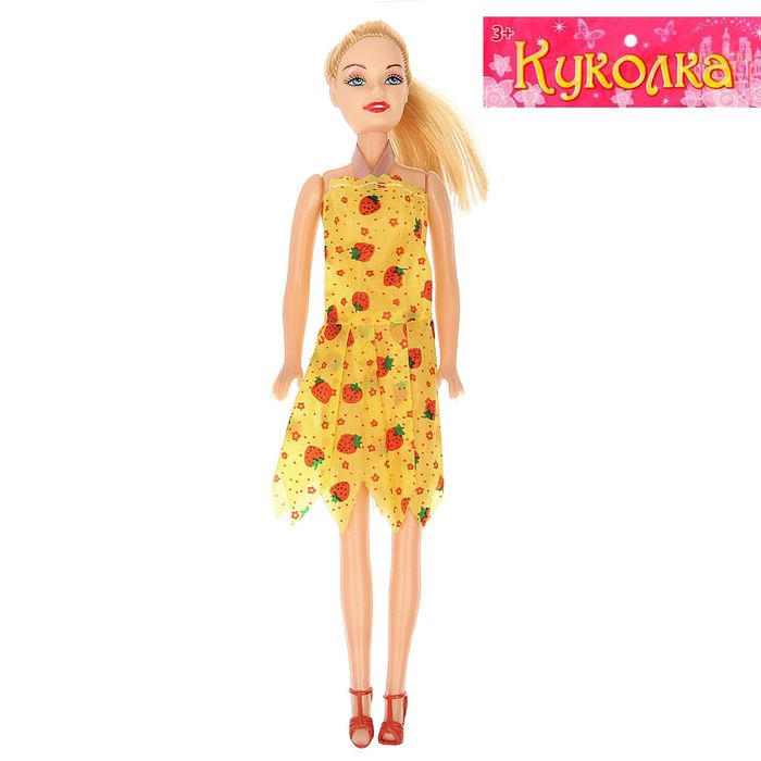 Кукла модель "Роза", МИКС