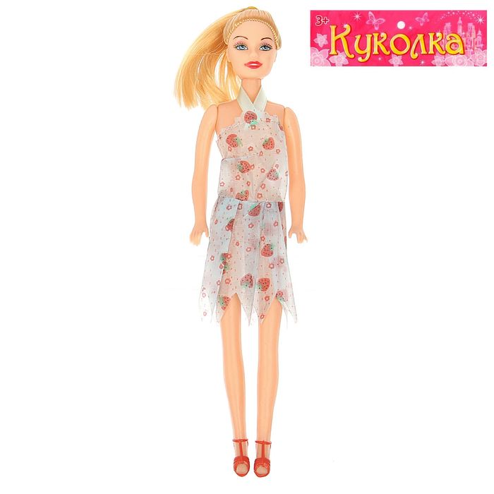 Кукла модель "Роза", МИКС