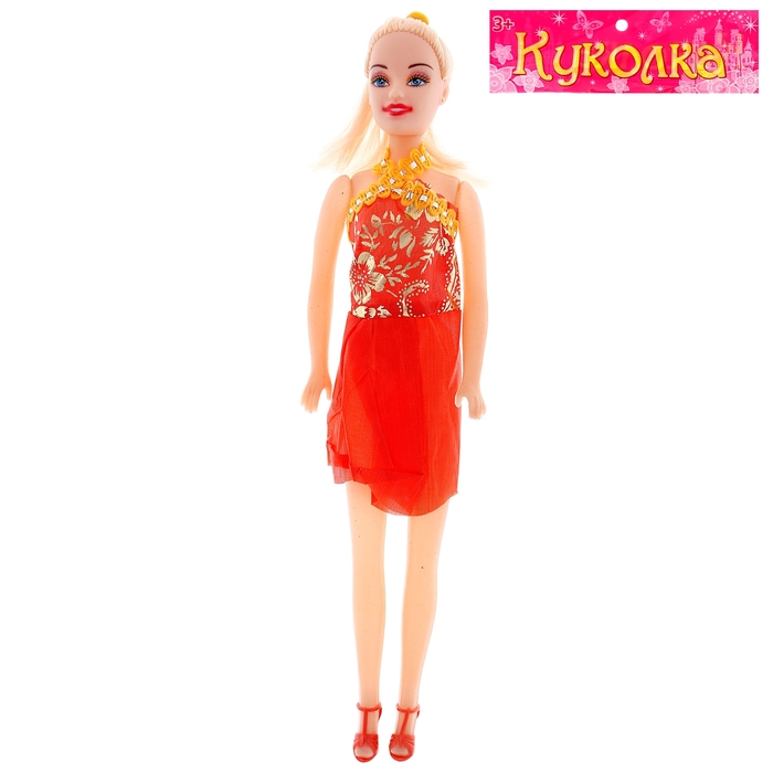 Кукла модель "Роза", МИКС