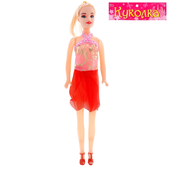 Кукла модель "Роза", МИКС