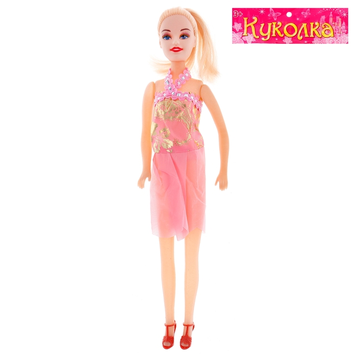 Кукла модель "Роза", МИКС