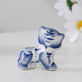 

Сувенир Тигр "Масик", гжель