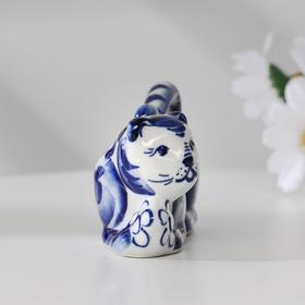 

Сувенир Тигр "Амур", гжель