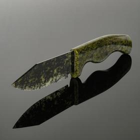 

Нож из змеевика, 250х45х25 мм