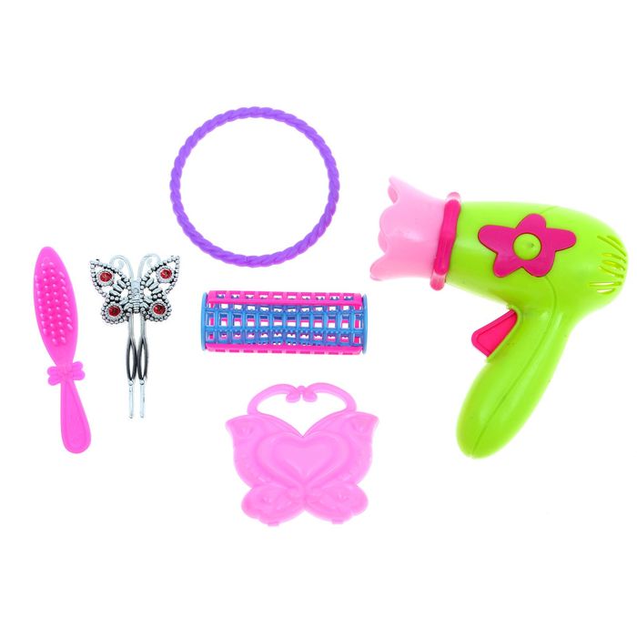 Набор парикмахера "Красотка-1" МИКС