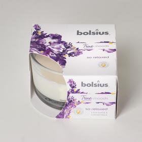

Свеча ароматическая в стакане bolsius "So Relaxed", 5х8 см, 14 ч
