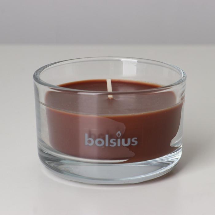 Свеча ароматическая в стакане bolsius 