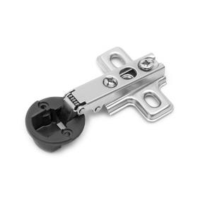 

Петля четырехшар. BOYARD H502A/1410/9/H1CP - компл 2 шт.