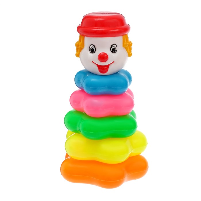 Пирамида «Клоун», 5 колец