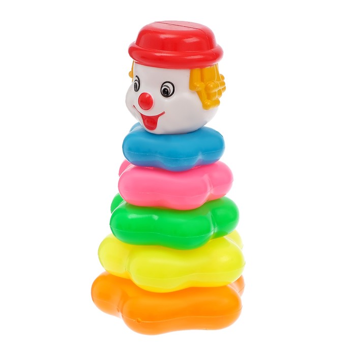 Пирамида «Клоун», 5 колец