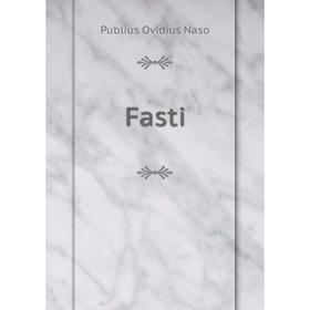 

Книга Fasti