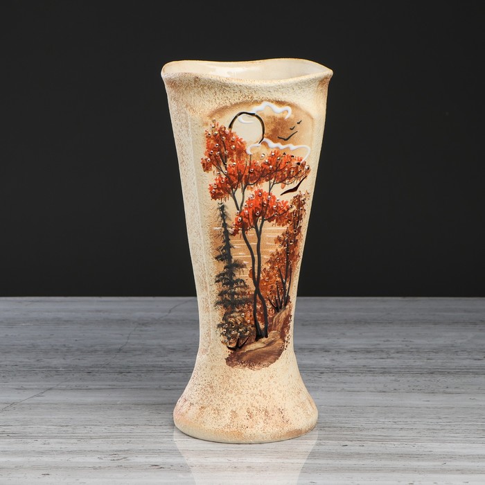 Ваза "Модерн" природа, шамот