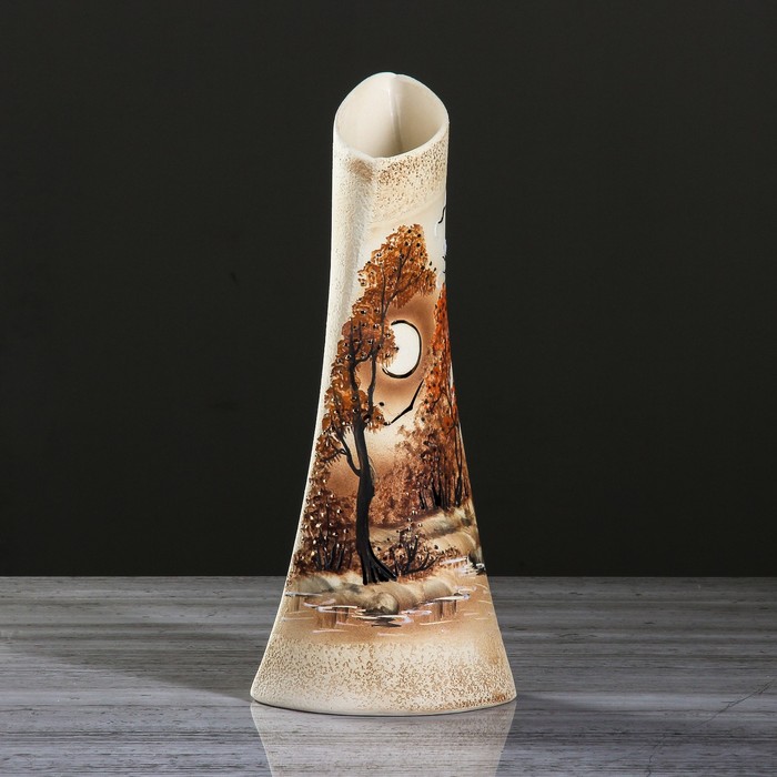Ваза "Симфония" природа, шамот
