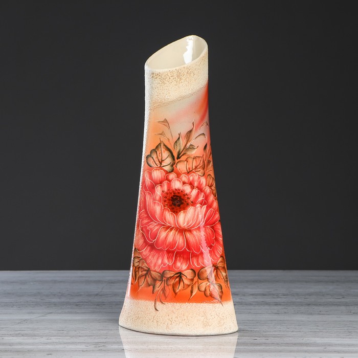 Ваза "Симфония" роспись, шамот