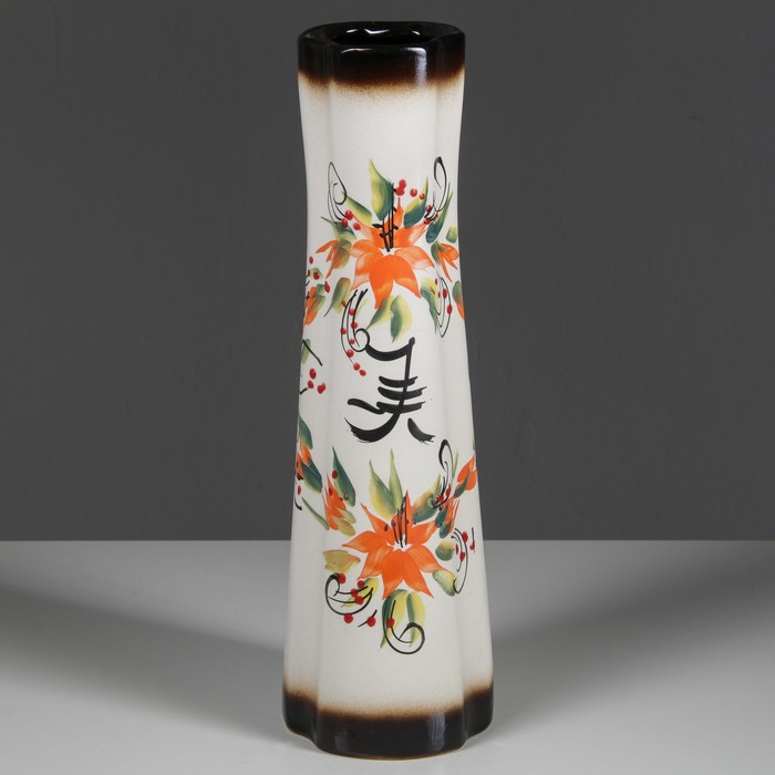 Ваза "Виола" большая, иероглиф