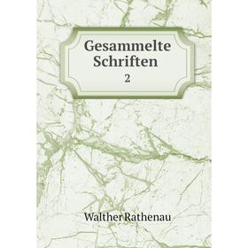 

Книга Gesammelte Schriften 2