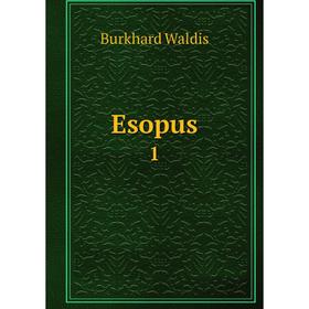 

Книга Esopus 1