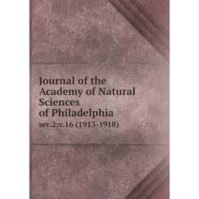 

Книга Journal of the Academy of Natural Sciences of Philadelphia. ser.2:v.16 (1913-1918)