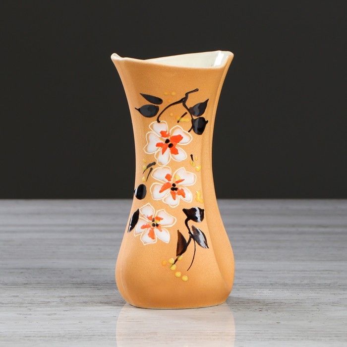 Ваза "Румба" малая, роспись, глазурь