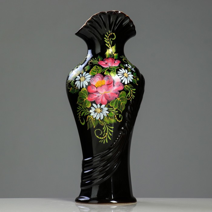 Ваза "Джульетта" средняя, роспись, микс