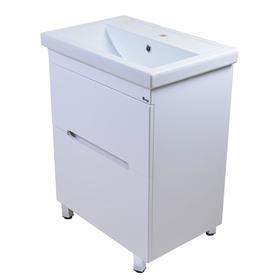 

Тумба ВИТА 70 2 ящика с раковиной Фостер 70