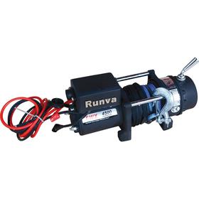 

Лебёдка электрическая 12V Runva 4500 lbs 2040 кг (синтетический трос)