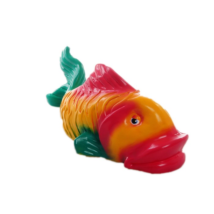 Копилка "Рыбка" глянец, жёлтая