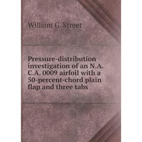

Книга Pressure-distribution investigation of an N.A.C.A. 0009 airfoil with a 50-percent-chord plain flap and three tabs