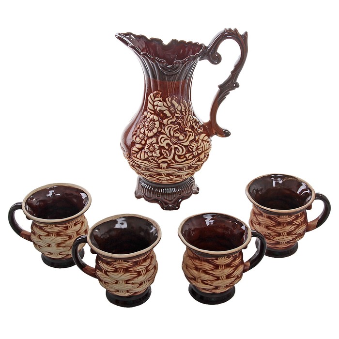 Набор молочный "Корзина" 2 л/ 0,2 л