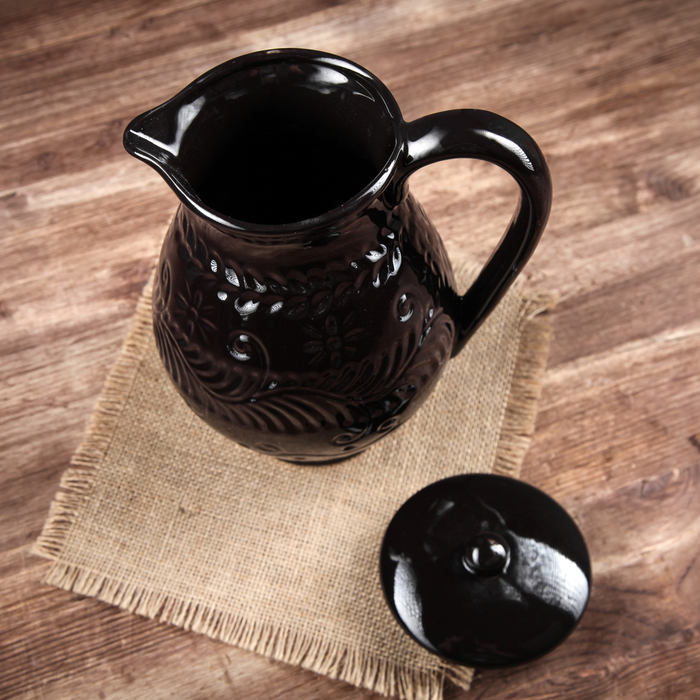 Набор молочный "Иллюзия" 5 предметов, 1,7 л/ 0,2 л