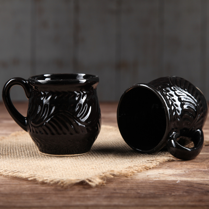 Набор молочный "Иллюзия" 5 предметов, 1,7 л/ 0,2 л