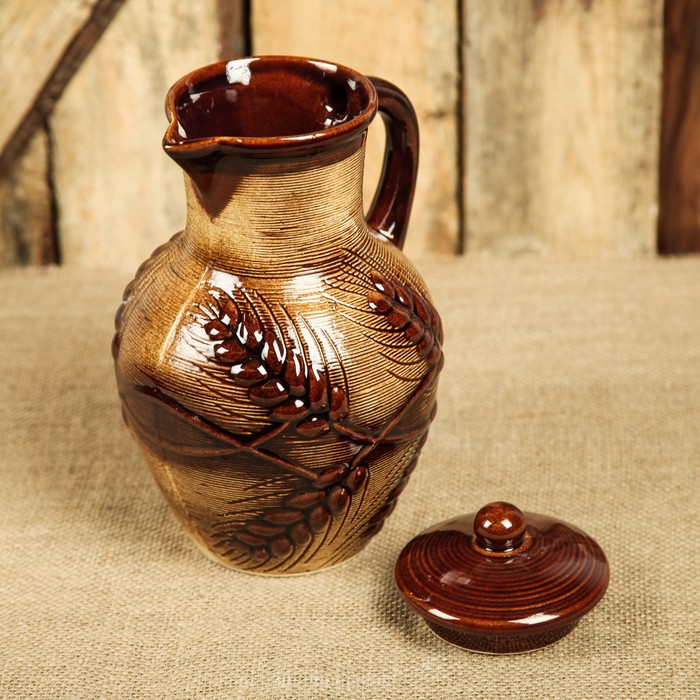 Набор молочный "Колосок" 5 предметов, 2 л