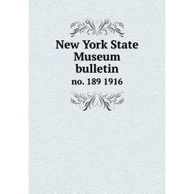 

Книга New York State Museum bulletin no. 189 1916