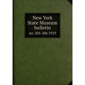 

Книга New York State Museum bulletin no. 205-206 1919