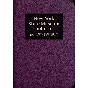 

Книга New York State Museum bulletin no. 197-199 1917