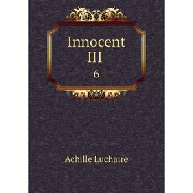 

Книга Innocent III 6